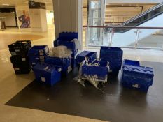 Tote Storage Boxes x30