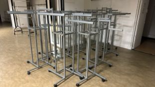Metal Retail Hanging Rails x10