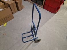 Blue Foldable Sack Barrow x2
