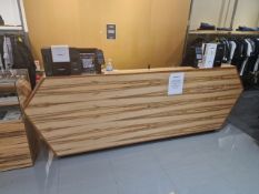 Wooden Till Counter