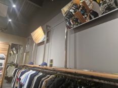 Stainless Steel Shelving Unit