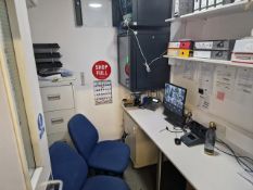 Entire Contents of Security Room