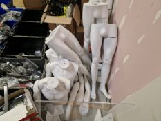 Male Mannequins x4