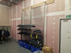 Stainless Steel Hanging Shelves