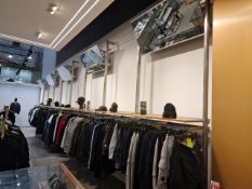 Stainless Steel Shelving Unit