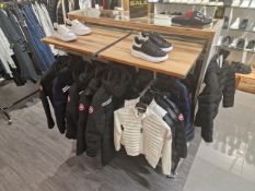 Hanging Display Stand x2