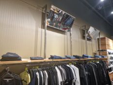 Stainless Steel Shelving Unit