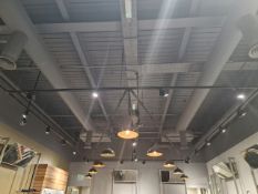 Shop Floor Lighting Rig