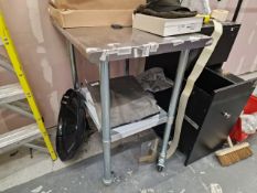 Stainless Steel Work Station