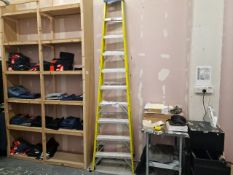 Clow Fibreglass Step Ladders