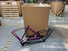 Box Of Bike Frames