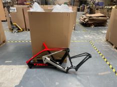 Box Of Electric Bike Frames