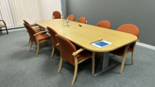 Conference Table & Chairs