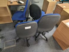 Office Chairs x4