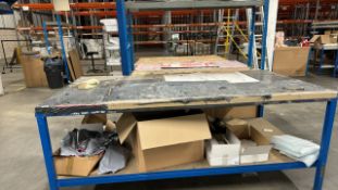 Metal Work Benches x3