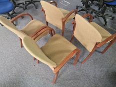 Office Chairs x4