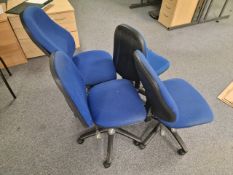 Office Chairs x4