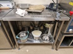 Stainless Steel Table