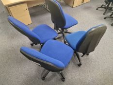 Office Chairs x4