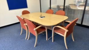 Meeting Table & Chairs