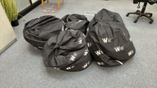 Watch Shop Bean Bags x5
