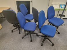 Office Chairs x6