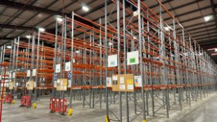 400 Bays of Boltless Pallet Racking