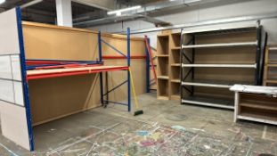 Backstage Racking Area