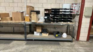 Metal Grey Work Bench x3