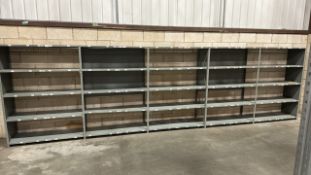 20 Bays Boltless Shelf Racking