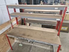 Metal Framed Work Station