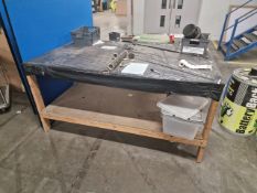 Wooden Work Station