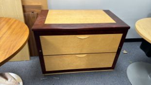 Wooden Drawer Filling Cabinet