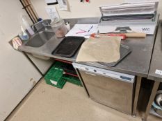 Stainless Steel Sink Work Station
