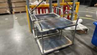 Two Tiered Trolleys x2