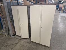 Bisley Metal Filing Cabinets x2