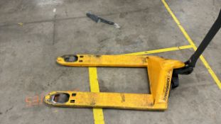 Jungheinrich Hand Pallet Truck