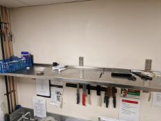 Stainless Steel Shelves x2