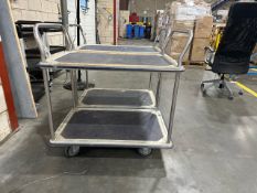 Two Tiered Trolleys x2