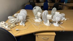 Desk Fans x12