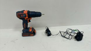 Black & Decker 18v Drill