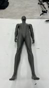 Grey Male Mannequin
