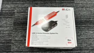 Lindy USB 2.0 Active Extension Cable Pro