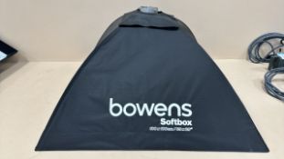 Bowens Softbox 100x100