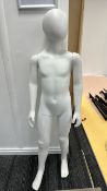 Child Mannequin