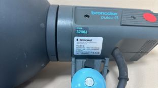 Bronclor Pulso G Light With Reflector