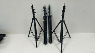 Calumet MF6040 Tripod x4