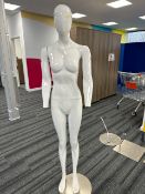 White Female Mannequin