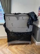 Grey Chest of Drawers