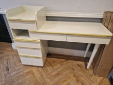 Cream & Gold Dresser